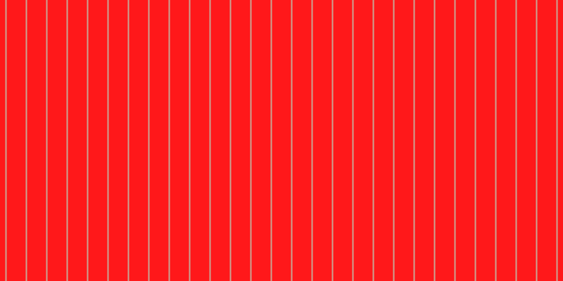 #ff181a, #caa393 vertical lines, two pixels wide, twenty-seven pixels apart