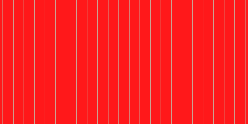 #ff181a, #caa393 vertical lines, two pixels wide, thirty-two pixels apart
