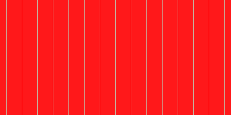 #ff181a, #caa393 vertical lines, two pixels wide, fifty-two pixels apart