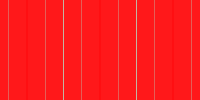 #ff181a, #caa393 vertical lines, two pixels wide, seventy-one pixels apart