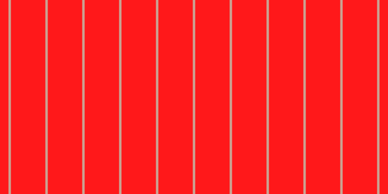 #ff181a, #caa393 vertical lines, five pixels wide, seventy-one pixels apart
