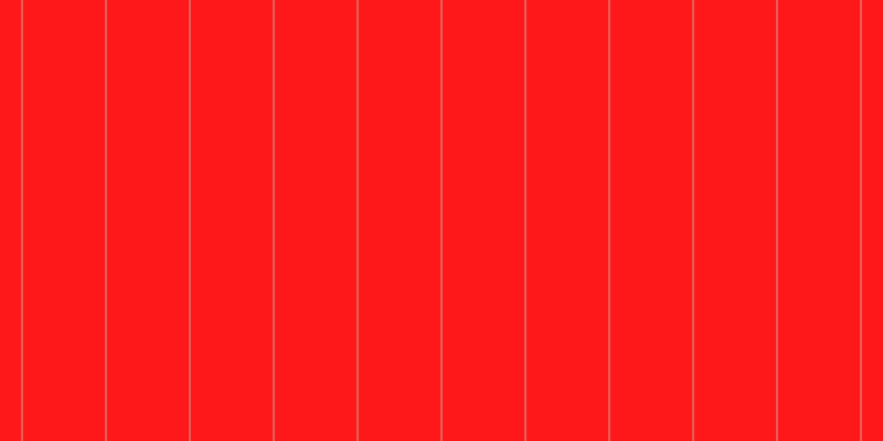 #ff181a, #caa393 vertical lines, one pixels wide, seventy-five pixels apart
