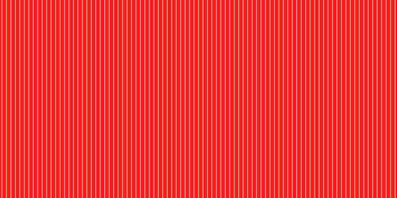 #ff181a, #caa393 vertical lines, two pixels wide, seven pixels apart