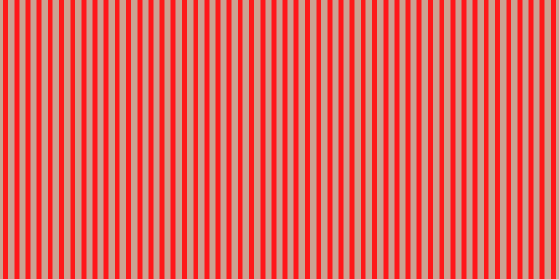 #ff181a, #caa393 vertical lines, nine pixels wide, seven pixels apart