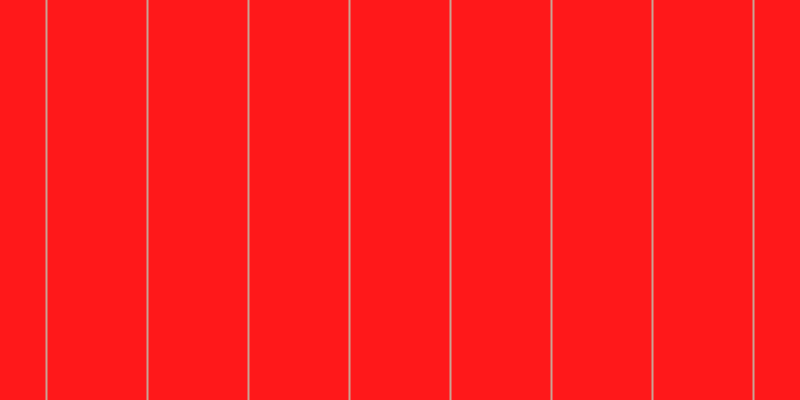 #ff181a, #caa393 vertical lines, two pixels wide, ninety-nine pixels apart