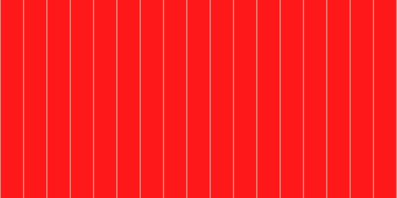 #ff181a, #eba393 vertical lines, two pixels wide, forty-five pixels apart