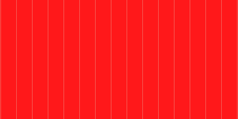 #ff181a, #eba393 vertical lines, one pixels wide, fifty-two pixels apart