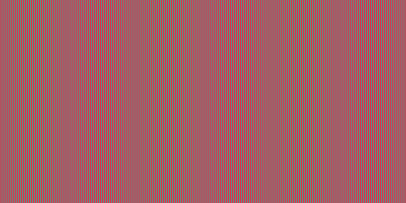 #ff183b, #46a393 vertical lines, two pixels wide, two pixels apart