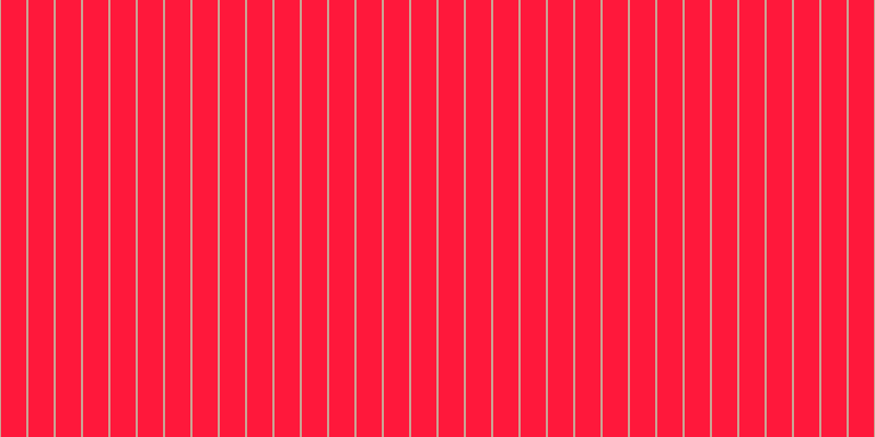 #ff183b, #caa393 vertical lines, two pixels wide, twenty-three pixels apart