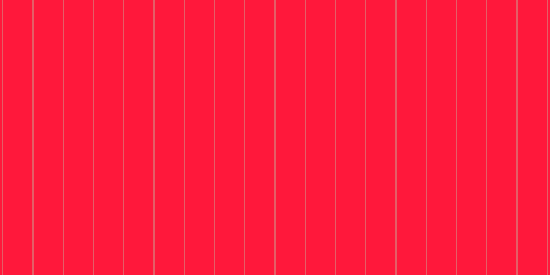 #ff183b, #caa393 vertical lines, one pixels wide, forty-three pixels apart