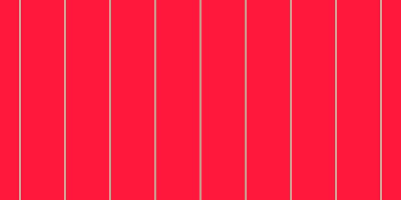 #ff183b, #caa393 vertical lines, four pixels wide, eighty-six pixels apart