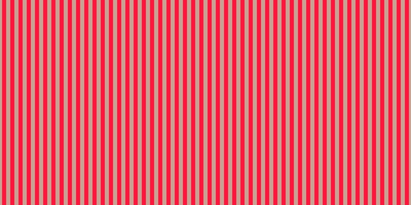 #ff183b, #caa393 vertical lines, eight pixels wide, eight pixels apart