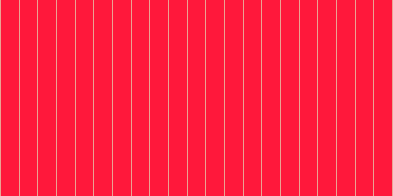 #ff183b, #eba393 vertical lines, two pixels wide, thirty-six pixels apart