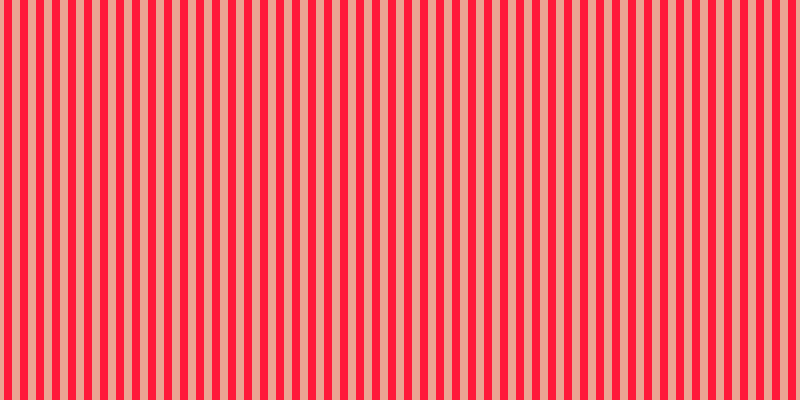 #ff183b, #eba393 vertical lines, eight pixels wide, eight pixels apart
