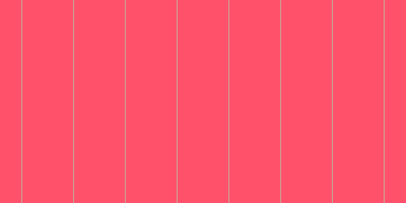 #ff183b (75%), #caa393 vertical lines, two pixels wide, one hundred pixels apart