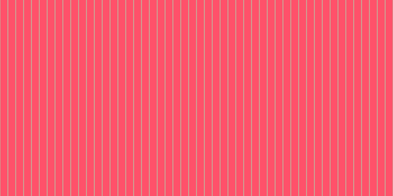 #ff183b (75%), #caa393 vertical lines, two pixels wide, fourteen pixels apart
