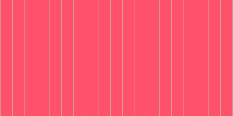 #ff183b (75%), #caa393 vertical lines, two pixels wide, forty pixels apart