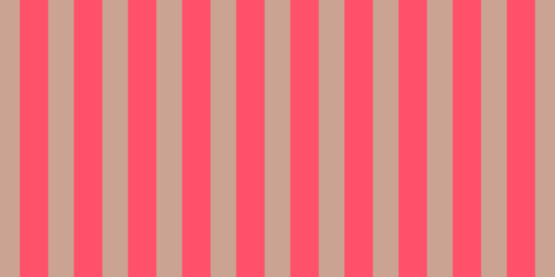 #ff183b (75%), #caa393 vertical lines, thirty-seven pixels wide, forty-one pixels apart