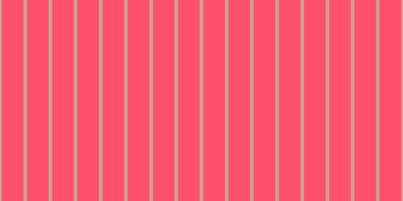 #ff183b (75%), #caa393 vertical lines, seven pixels wide, forty-three pixels apart