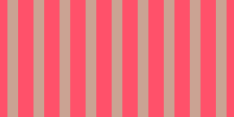 #ff183b (75%), #caa393 vertical lines, thirty-seven pixels wide, fifty-two pixels apart