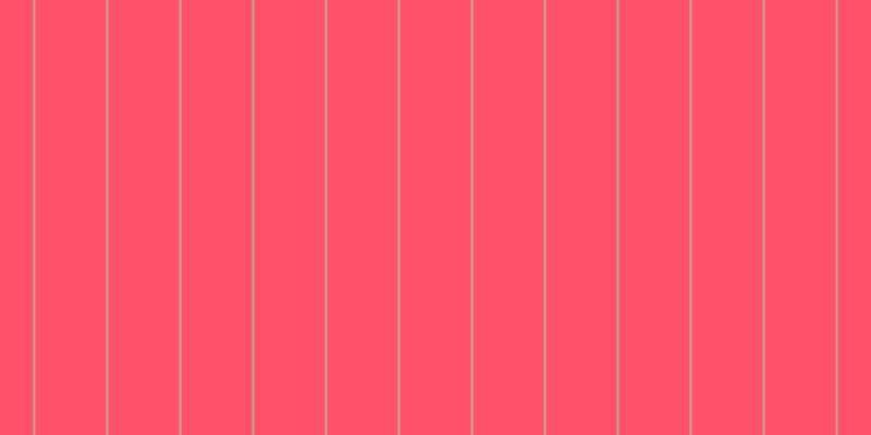 #ff183b (75%), #caa393 vertical lines, two pixels wide, sixty-five pixels apart