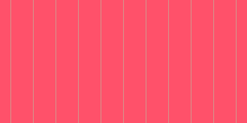 #ff183b (75%), #caa393 vertical lines, two pixels wide, seventy-one pixels apart