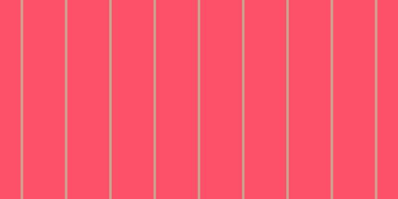 #ff183b (75%), #caa393 vertical lines, five pixels wide, eighty-four pixels apart