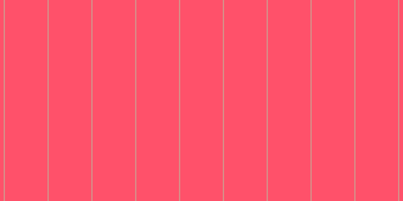 #ff183b (75%), #caa393 vertical lines, two pixels wide, eighty-five pixels apart
