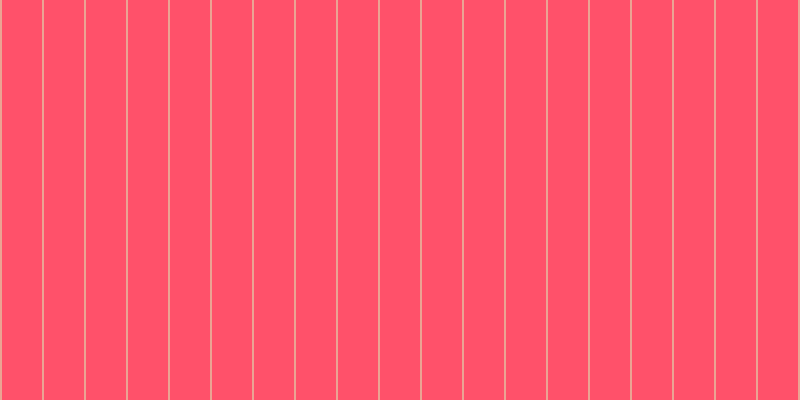#ff183b (75%), #eba393 vertical lines, two pixels wide, forty pixels apart