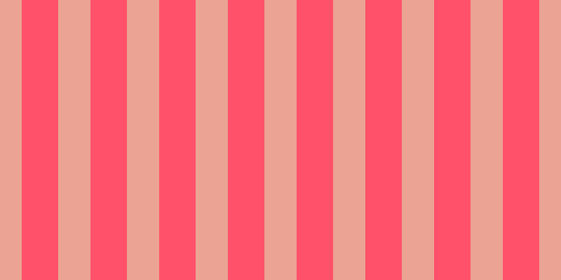 #ff183b (75%), #eba393 vertical lines, forty-six pixels wide, fifty-two pixels apart