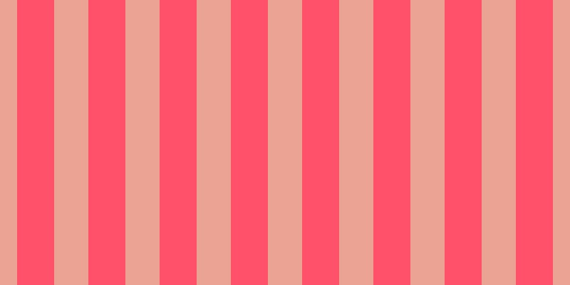 #ff183b (75%), #eba393 vertical lines, forty-eight pixels wide, fifty-two pixels apart