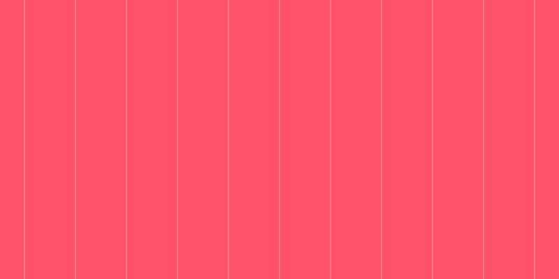 #ff183b (75%), #eba393 vertical lines, one pixels wide, seventy-two pixels apart