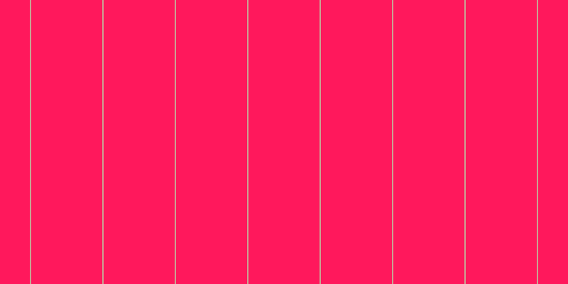#ff185c, #caa393 vertical lines, two pixels wide, one hundred pixels apart