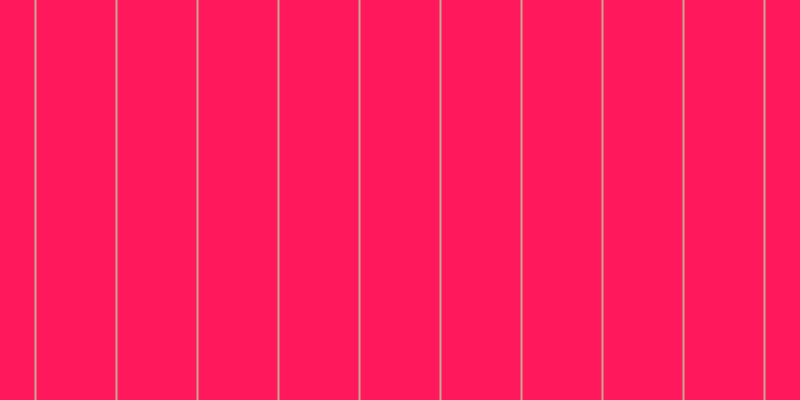 #ff185c, #caa393 vertical lines, two pixels wide, seventy-nine pixels apart