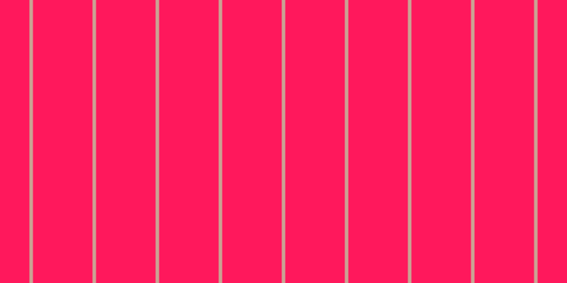 #ff185c, #caa393 vertical lines, five pixels wide, eighty-four pixels apart
