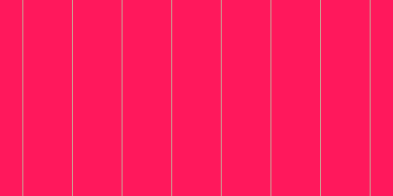 #ff185c, #caa393 vertical lines, two pixels wide, ninety-nine pixels apart