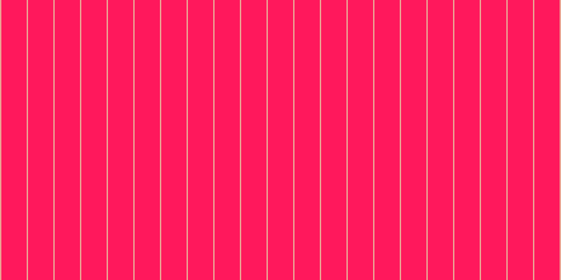 #ff185c, #eba393 vertical lines, two pixels wide, thirty-six pixels apart