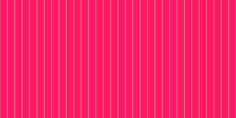#ff1863, #caa393 vertical lines, two pixels wide, twenty-three pixels apart