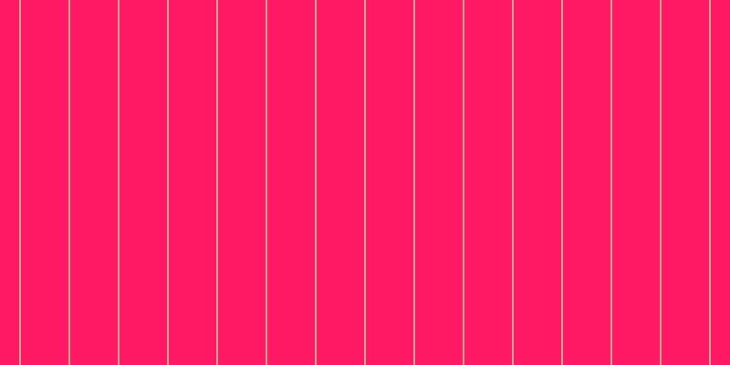 #ff1863, #caa393 vertical lines, two pixels wide, fifty-two pixels apart