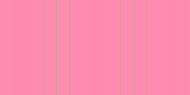 #ff1863 (50%), #caa393 vertical lines, two pixels wide, fifty-two pixels apart