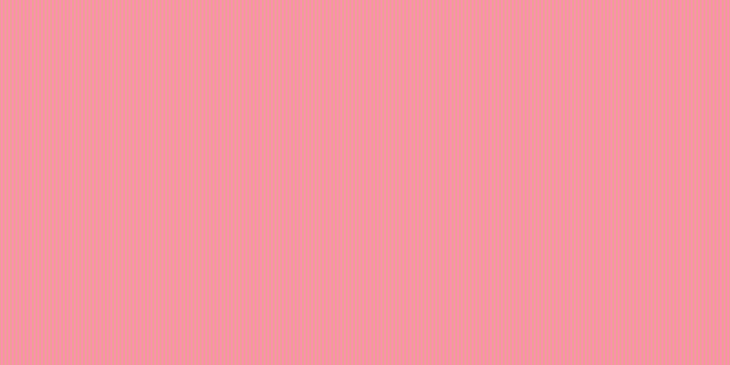 #ff1863 (50%), #eba393 vertical lines, two pixels wide, two pixels apart