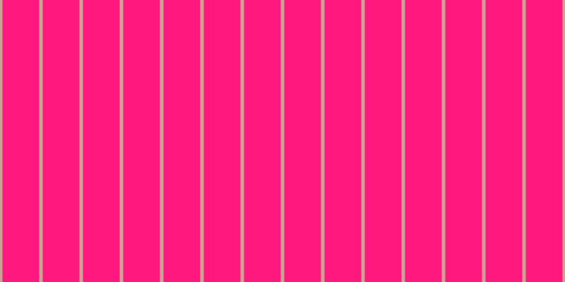 #ff187d, #caa393 vertical lines, five pixels wide, fifty-two pixels apart