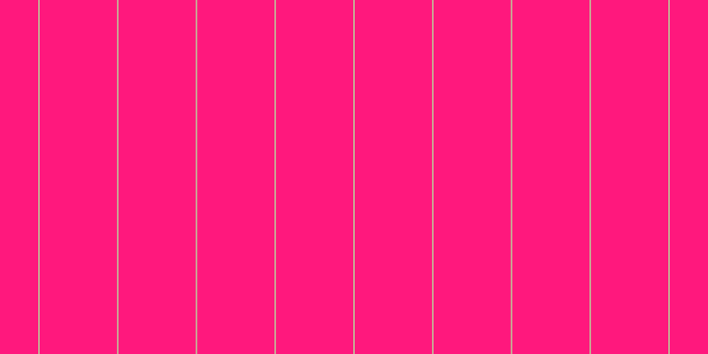 #ff187d, #caa393 vertical lines, two pixels wide, eighty-seven pixels apart