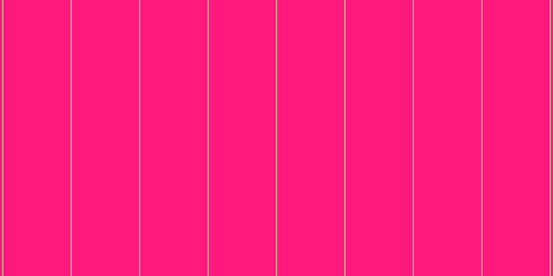 #ff187d, #caa393 vertical lines, two pixels wide, ninety-seven pixels apart