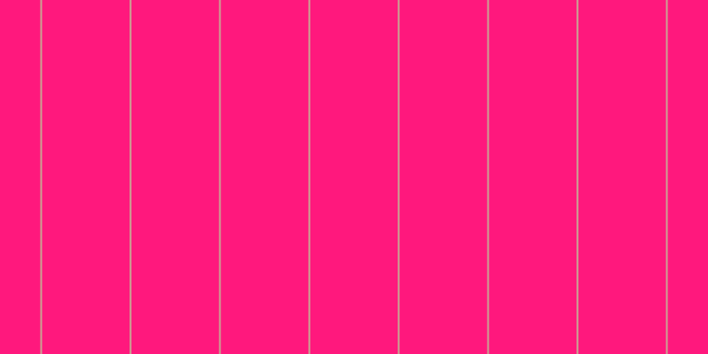 #ff187d, #caa393 vertical lines, two pixels wide, ninety-nine pixels apart