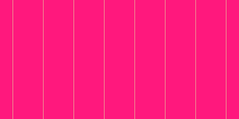 #ff187d, #eba393 vertical lines, two pixels wide, one hundred pixels apart