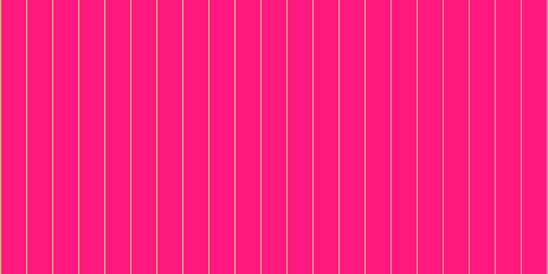 #ff187d, #eba393 vertical lines, two pixels wide, thirty-six pixels apart