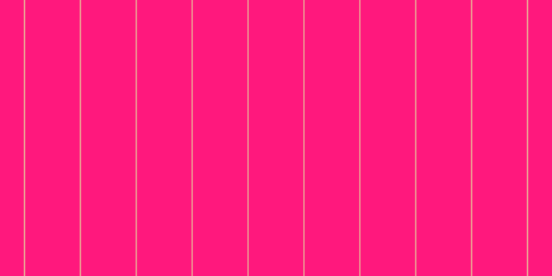 #ff187d, #eba393 vertical lines, two pixels wide, seventy-nine pixels apart