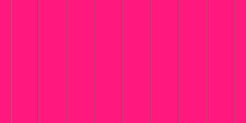 #ff187d, #eba393 vertical lines, two pixels wide, eighty-nine pixels apart