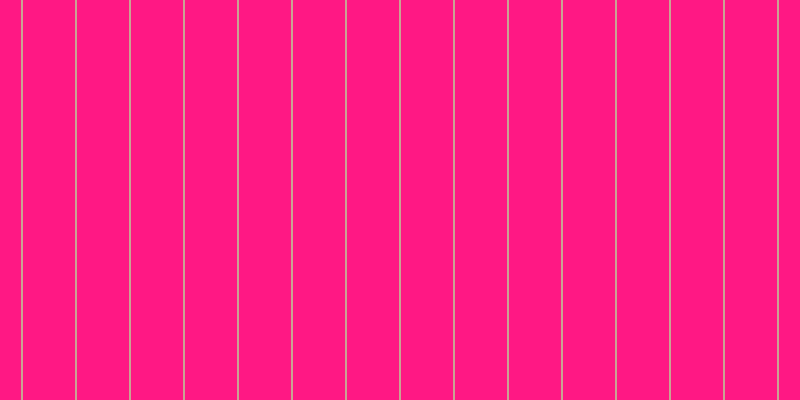 #ff1884, #caa393 vertical lines, two pixels wide, fifty-two pixels apart